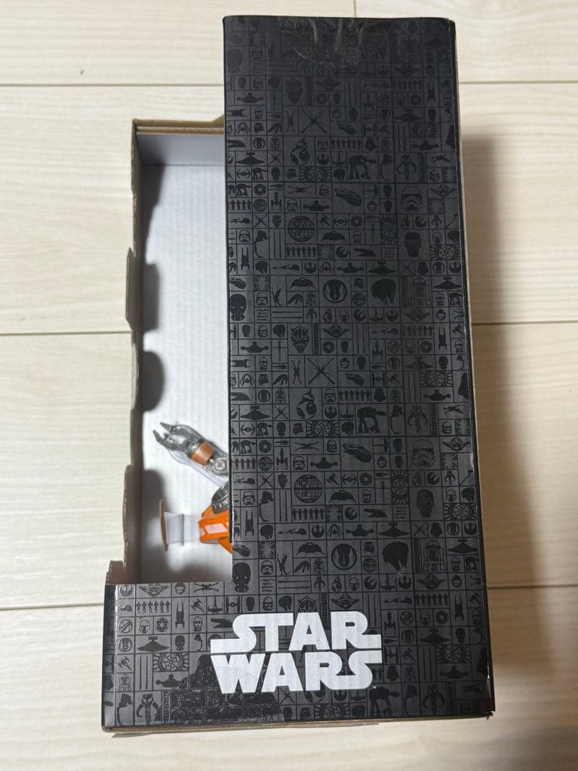 【新品/日本未発売】キャプテンレックス（スターツアーズ）　トーキングフィギュア