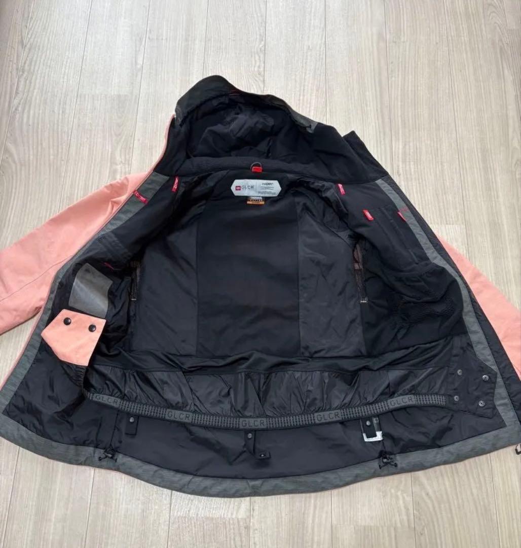 686 スキーウェア　スノボウェア　レディース　上下セット　ピンク　オレンジ