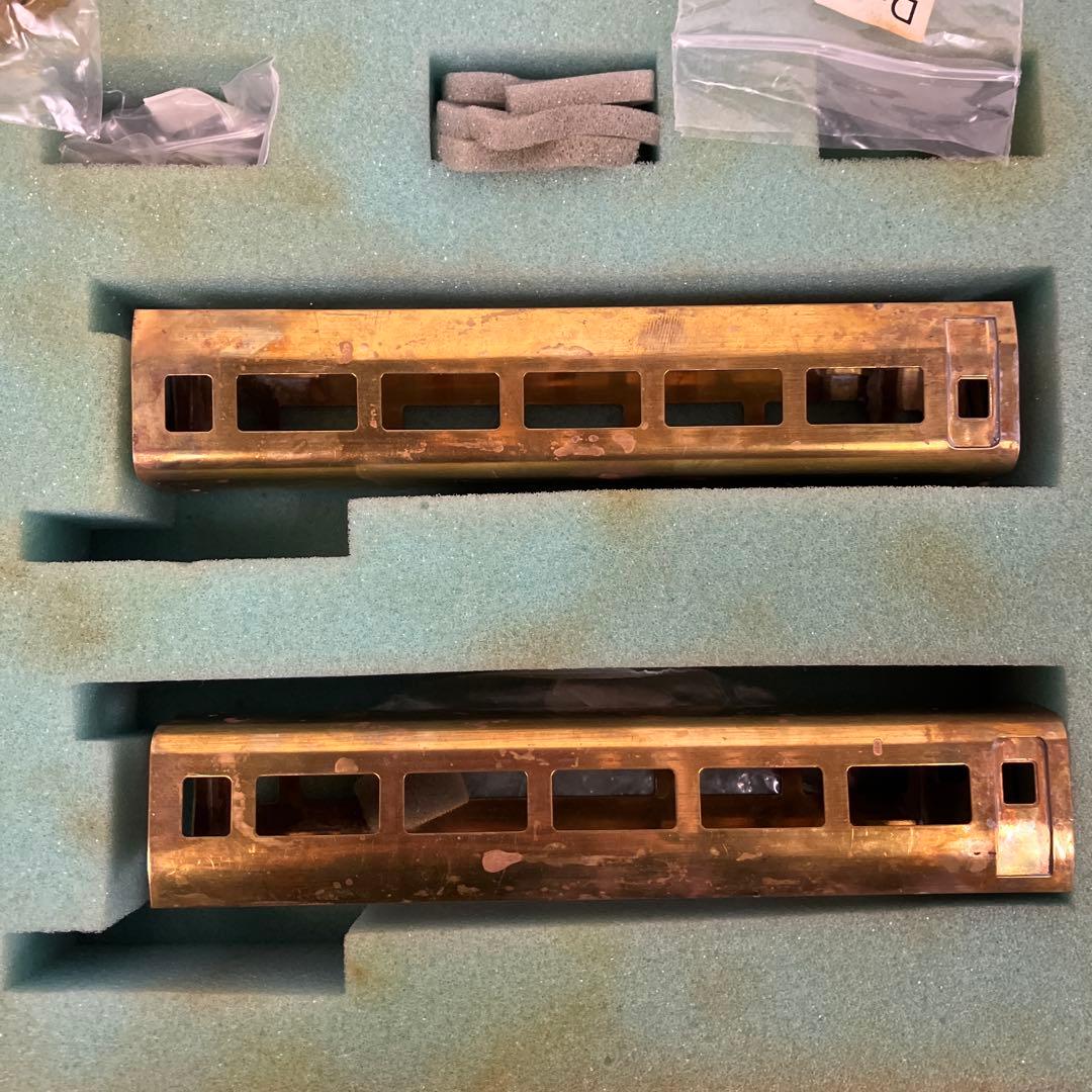 ▽ 小田急ロマンスカー NSE車 HOケージ 鉄道模型 ジャンク品