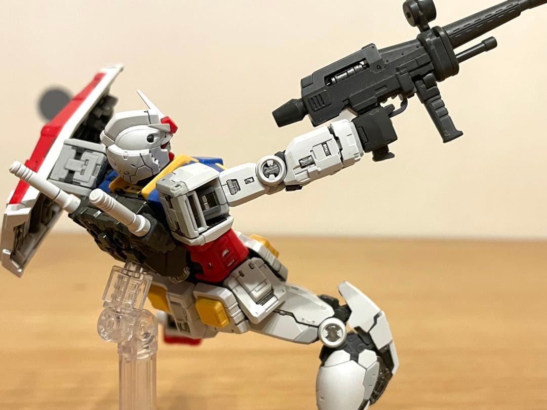 RG ガンダム 2.0 G-3 組立済み　一部塗装 ２体セット