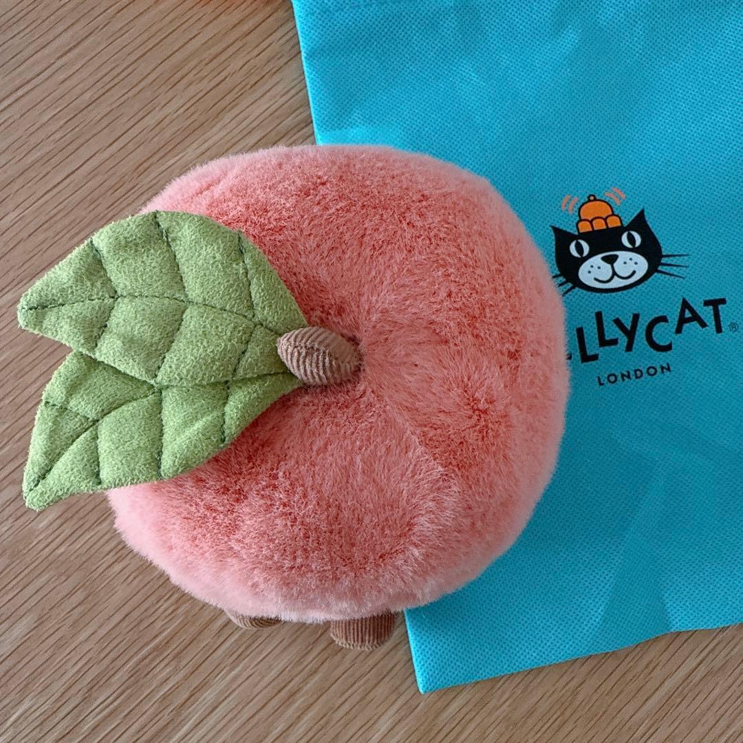  ジェリーキャット もも　ぬいぐるみ　Peach 新品　正規品