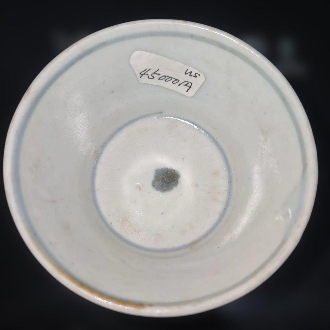 蕎麦猪口 湯呑 古伊万里 水仙