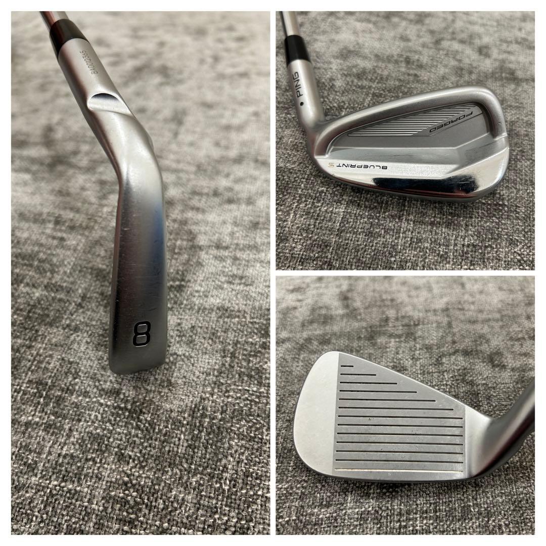 PING ブループリントS DG mid115 s200 6〜W