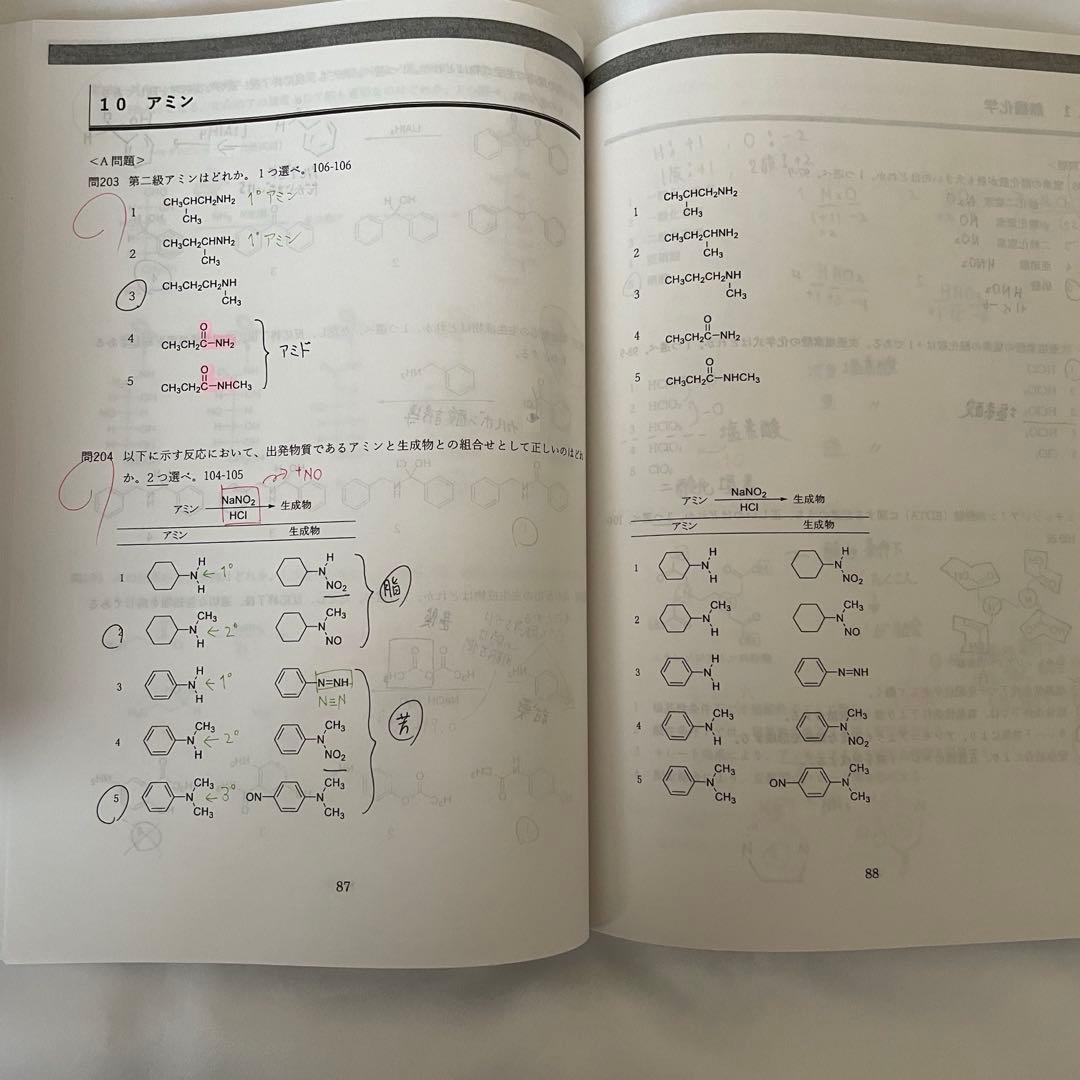 薬ゼミ 110回用 半年コース 白問（問題集）