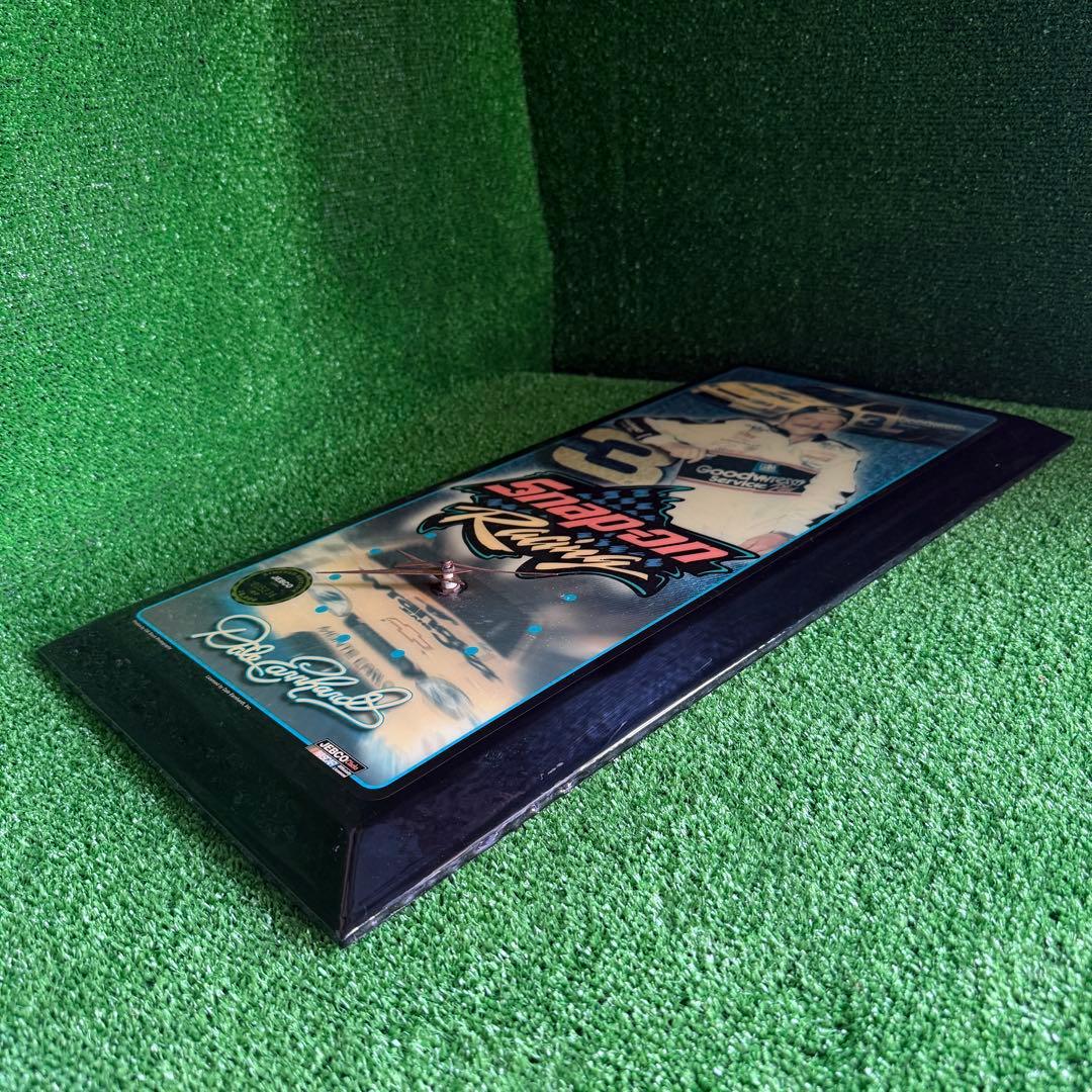 ＆】激レア デイル・アーンハート スナップオン 掛時計 SNAP-ONナスカー