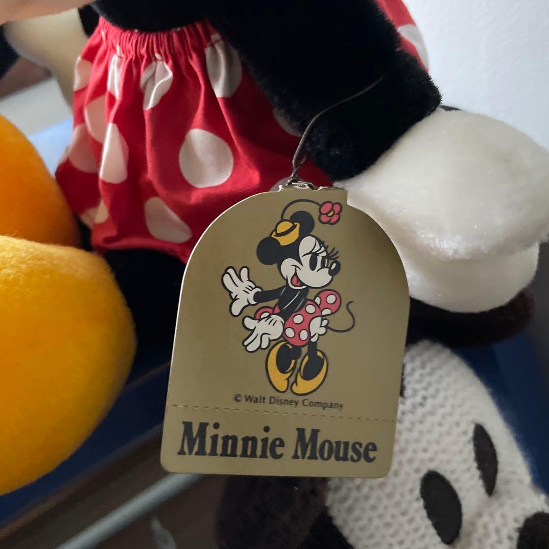♡ラブリー【ミッキー&ミニー】 ⭐︎ぬいぐるみ⭐︎レトロ