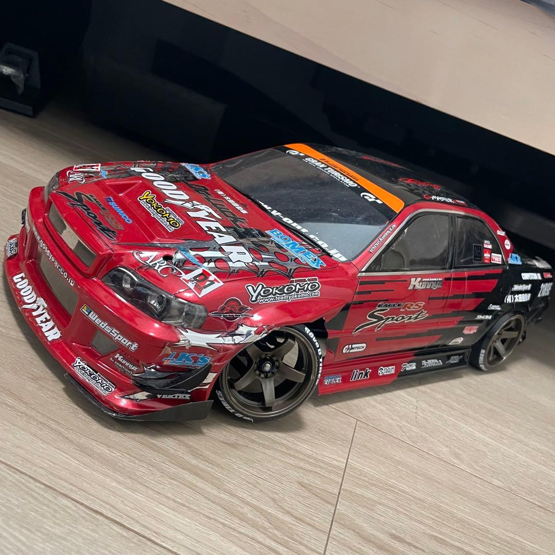 m*可様 ヨコモ YOKOMO SD-KU2SA クニーズ チェイサー ドリフト