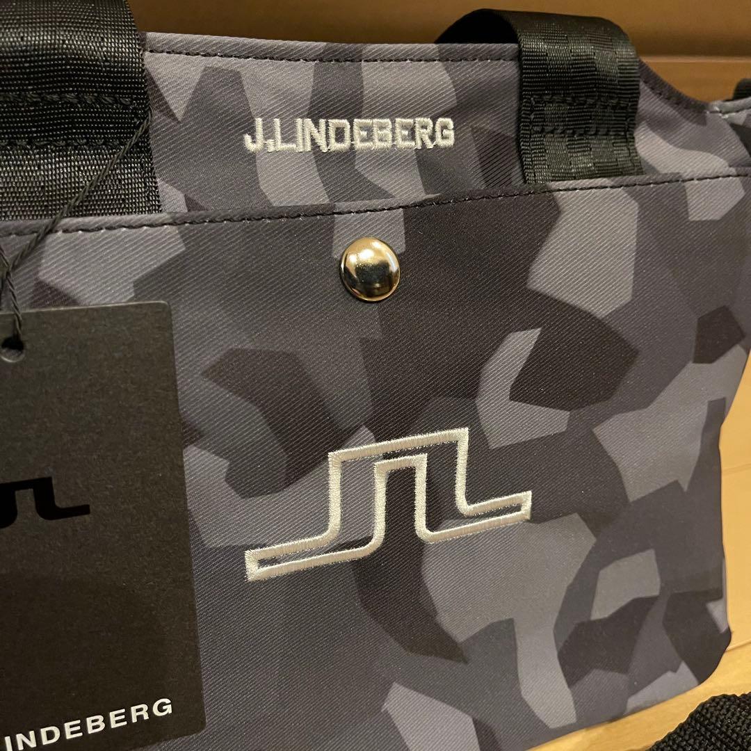 J.LINDEBERG ジェイリンドバーグ ゴルフ カートバッグ 2WAYグレー