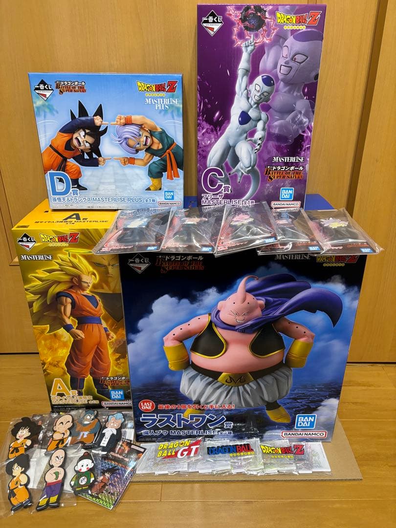 ドラゴンボール　一番くじ　ACDFGHIラストワン＋下位賞