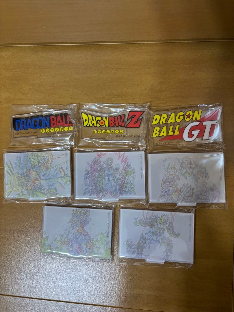 ドラゴンボール　一番くじ　ACDFGHIラストワン＋下位賞