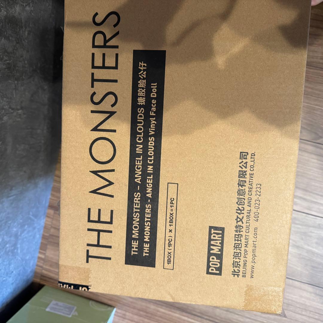 ポップマート フィギュリン THE MONSTERS (ジモモ) ANGEL