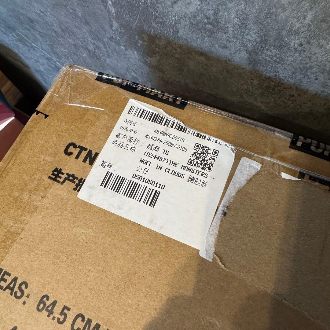 ポップマート フィギュリン THE MONSTERS (ジモモ) ANGEL