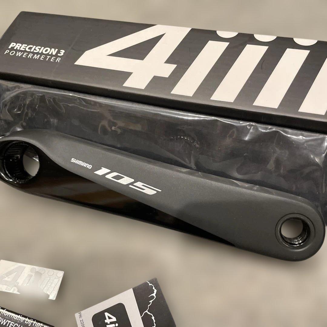 4iiii 170mm PRECISION3+パワーメーター R7000 105