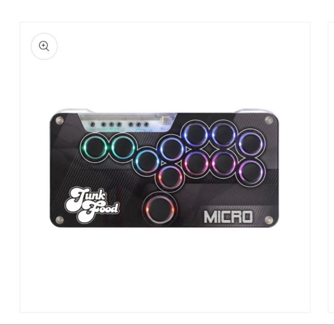 その他 Junk Food Custom Arcades SnackBox MICRO