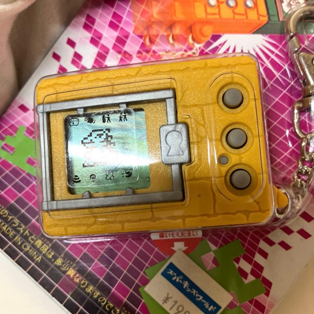 E67 【未使用】 初代 デジタルモンスター ver.1 イエロー
