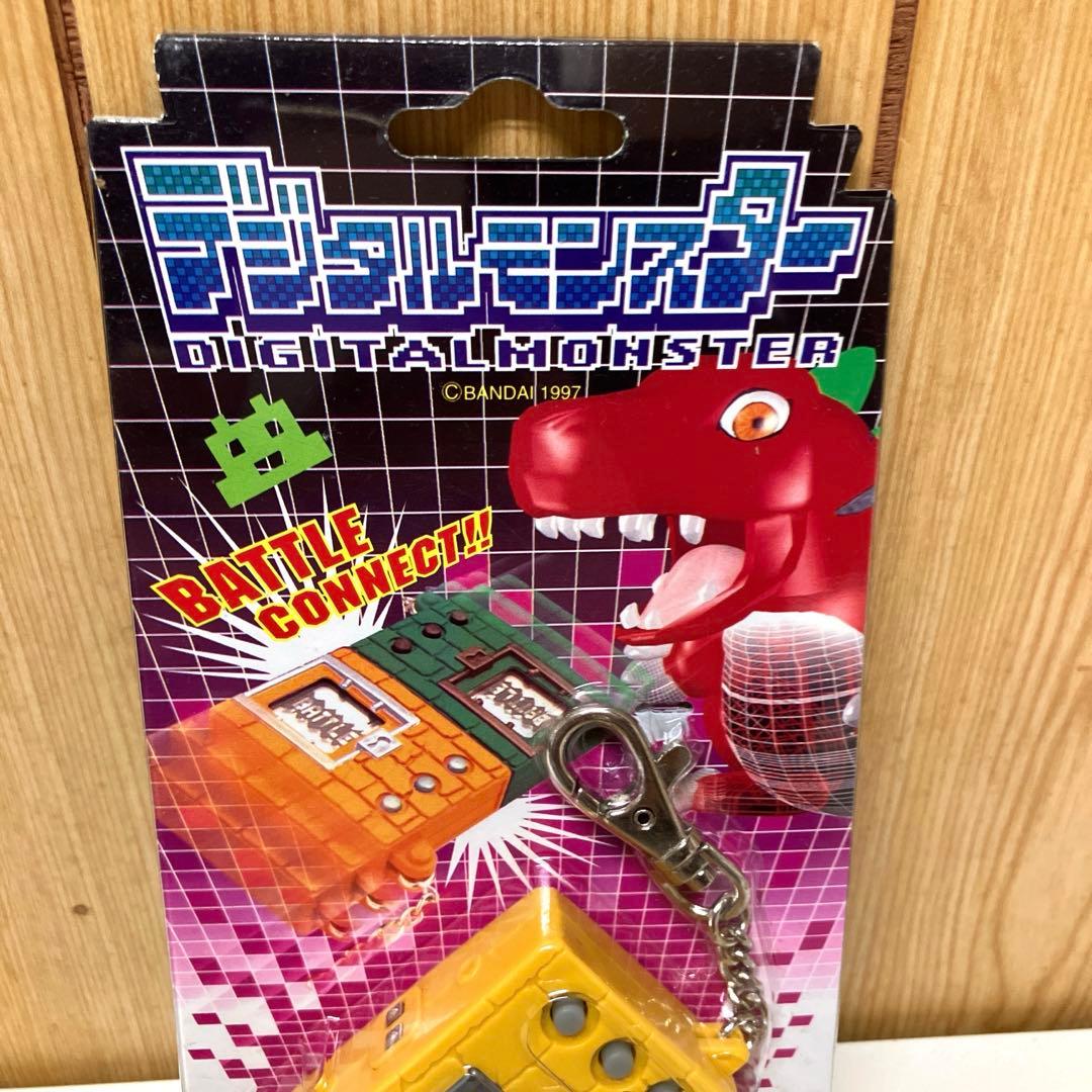 E67 【未使用】 初代 デジタルモンスター ver.1 イエロー