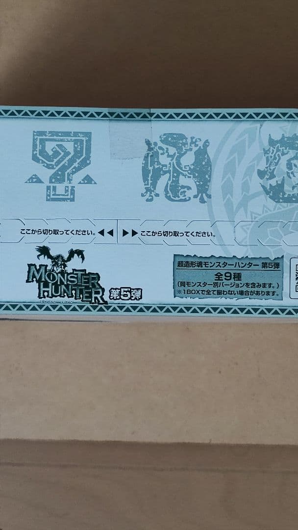 超造形魂モンスターハンター　第5弾