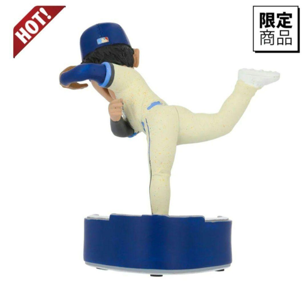 【新品未開封】大谷翔平 ボブルヘッドフィギュア ドジャース 世界限定10000個