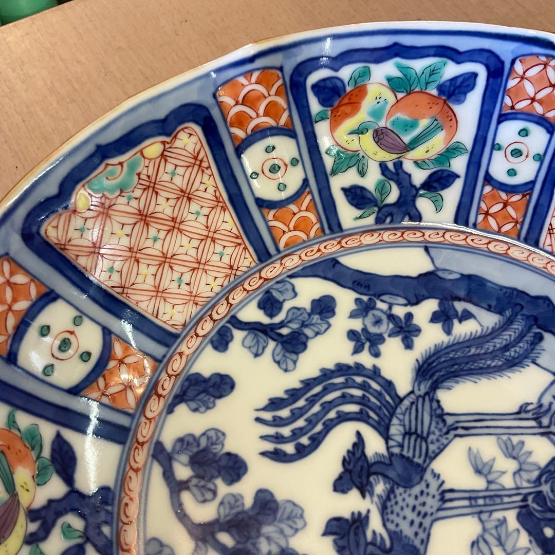 京焼　清水焼『高野昭阿弥　昭阿弥』　鉢　木箱入りの未使用保管品