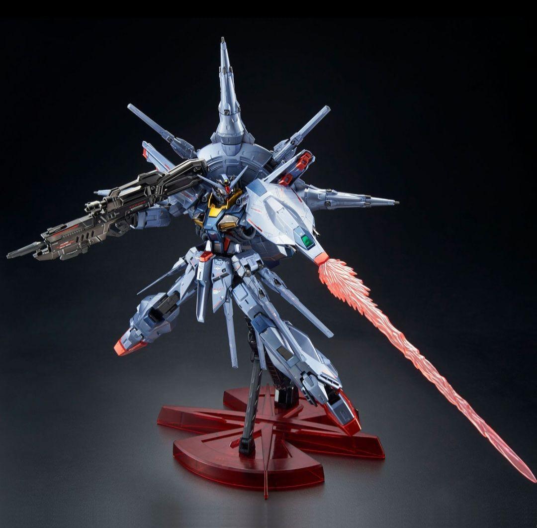 ＭＧ 1/100 プロヴィデンスガンダム [スペシャルコーティング]①