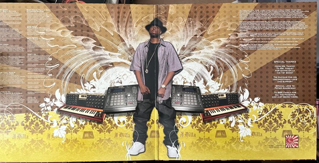 J Dilla The Shining 2枚組レコード