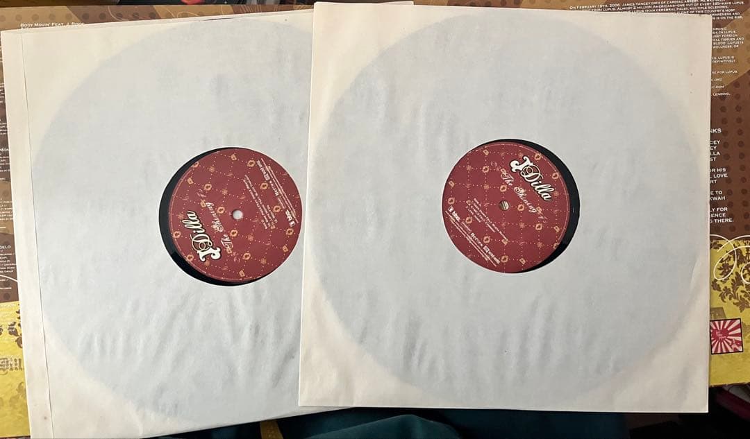 J Dilla The Shining 2枚組レコード