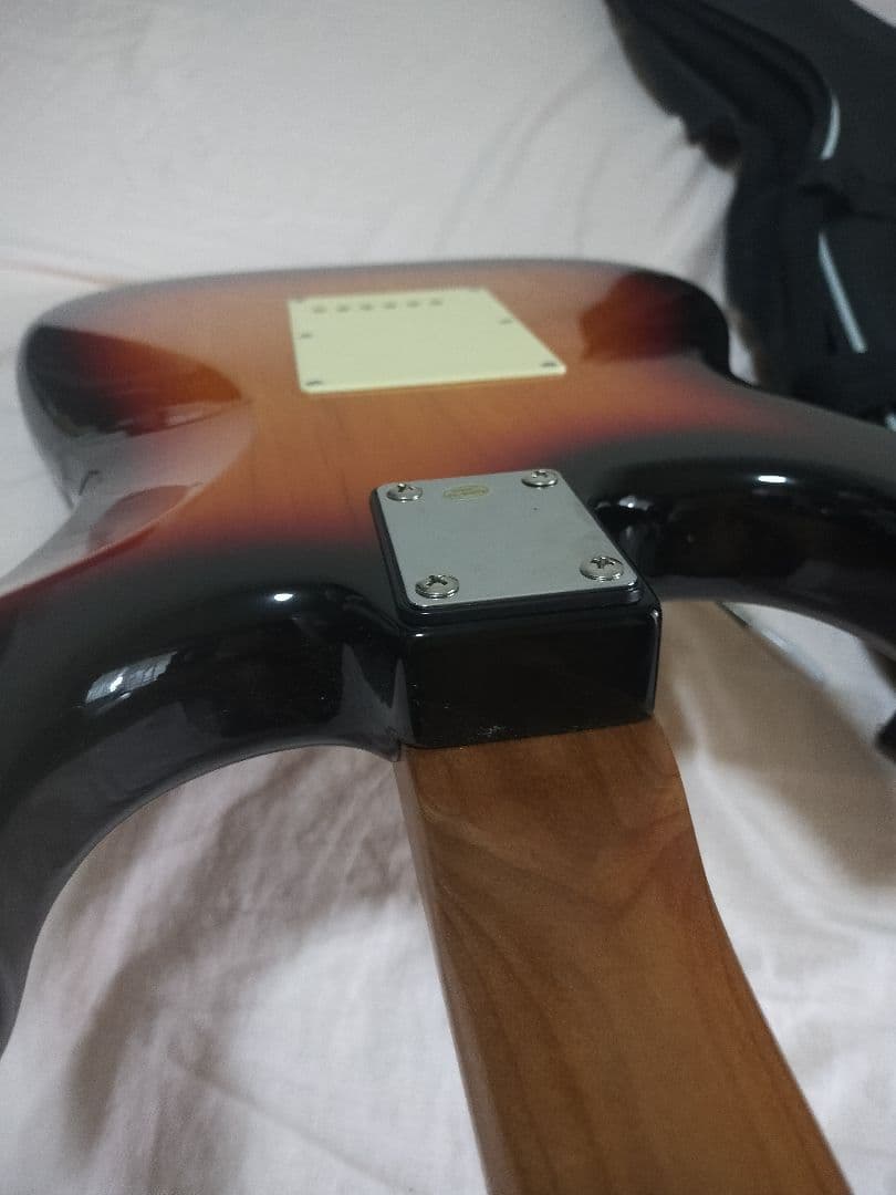 Bacchus バッカス ストラトキャスター サンバースト ケース 初心者最適