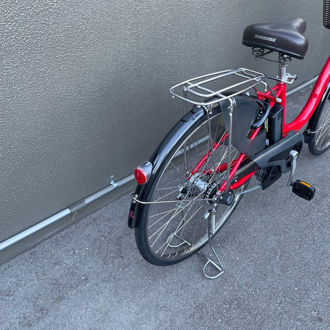 ヤマハ電動アシスト自転車26インチ バッテリー12.3Ah大容量