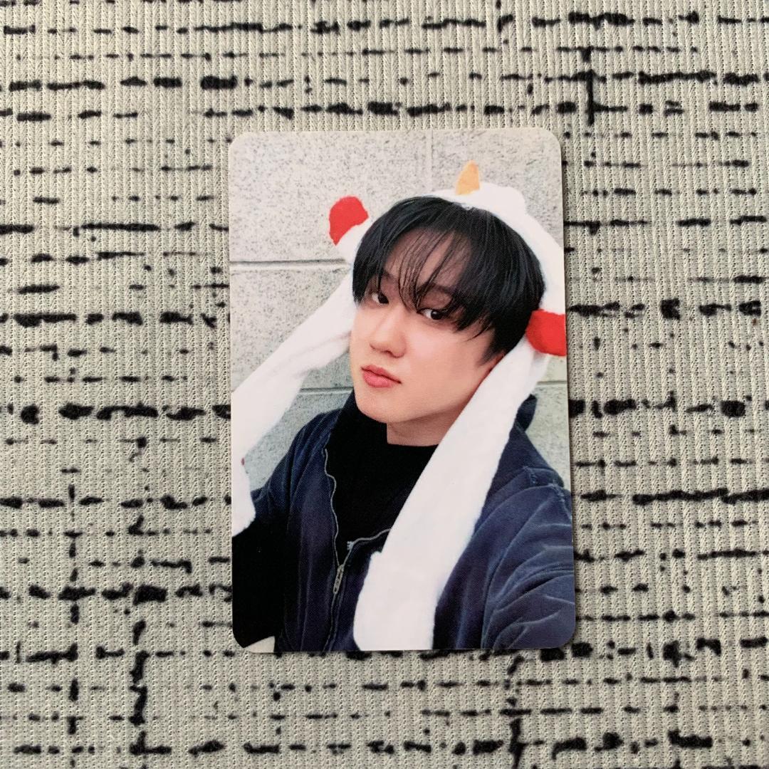 StrayKids サノク SBSスキズ 公開放送 歌謡祭 トレカ チャンビン