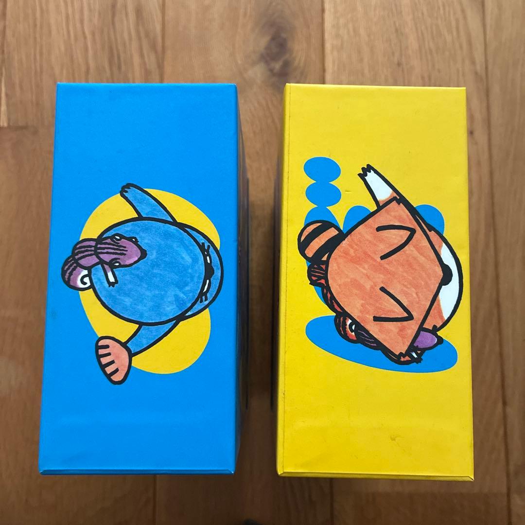 ぼのぼの DVD-BOX vol.1 & vol.2