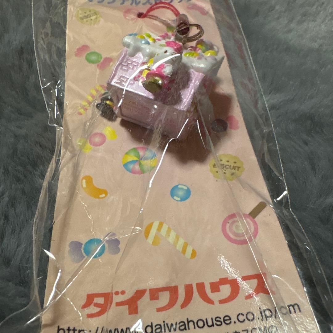 ハローキティ　非売品　ストラップ