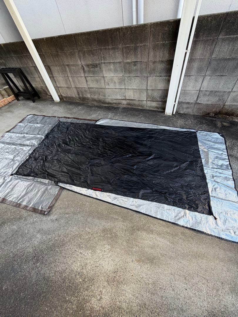 正規品　ヒルバーグ　ウナ　サンドカラー　純正フットプリント付き