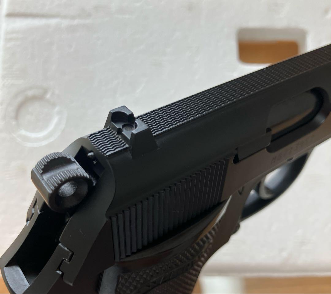 マルゼン ワルサー PPK/S ブローバック