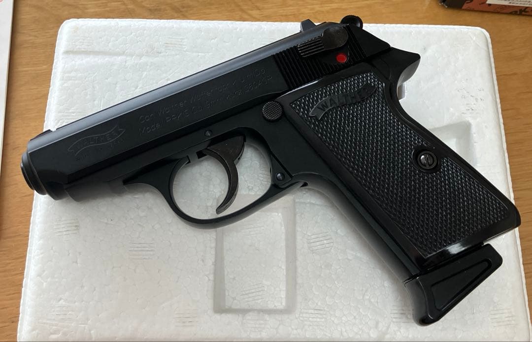 マルゼン ワルサー PPK/S ブローバック