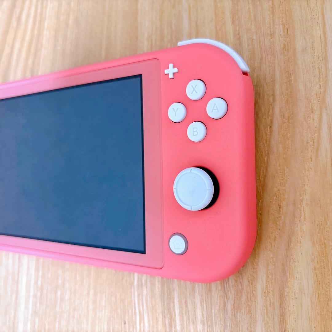 【未使用に近い】2024年1月購入Nintendo Switch Lite 本体
