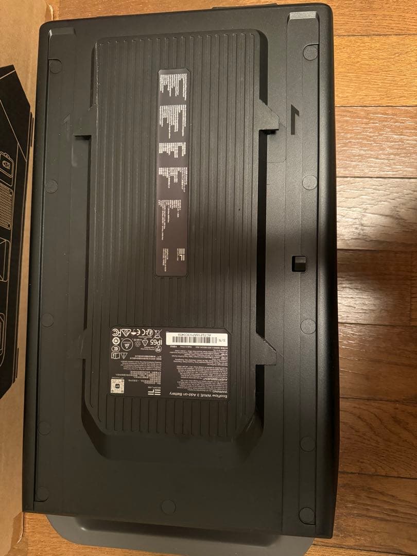 EcoFlow Wave 3 バッテリー