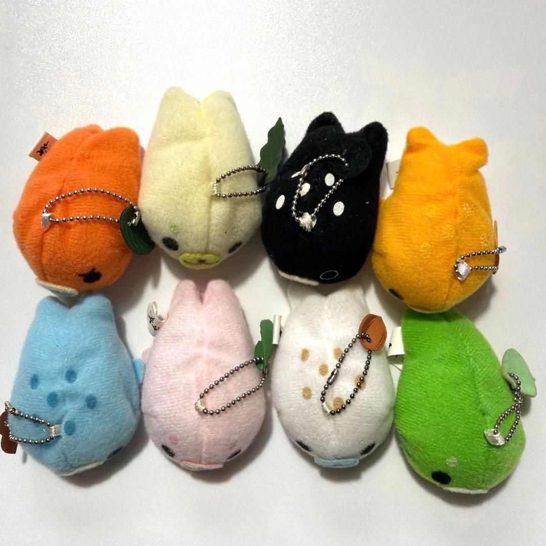 まめゴマ キーホルダー ボールチェーン 十六茶 San-x サンエックス おまけ