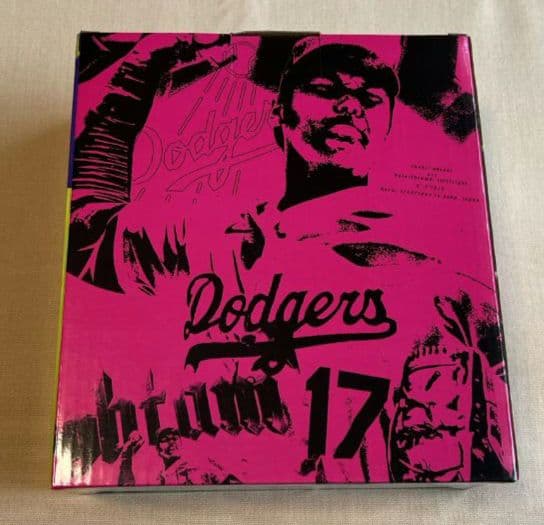 大谷翔平　ドジャースボブルヘッド 9/10配布