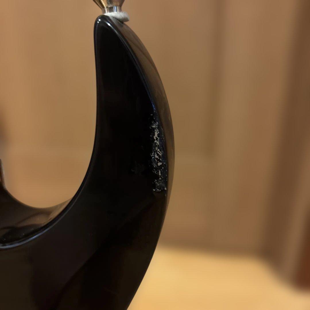 FERNANDES FGZ-420 ゴールドパーツ仕様 トレモロアーム付