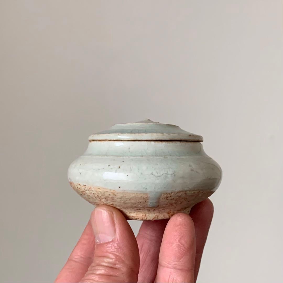 影青 小壺 青白磁 南宋時代 古美術 中国美術 古道具 アンティーク