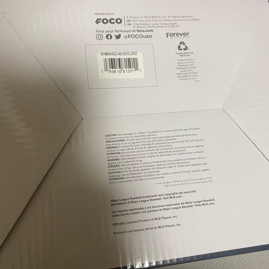 294個限定 大谷翔平 ボブルヘッド 2024 オールスターver FOCO