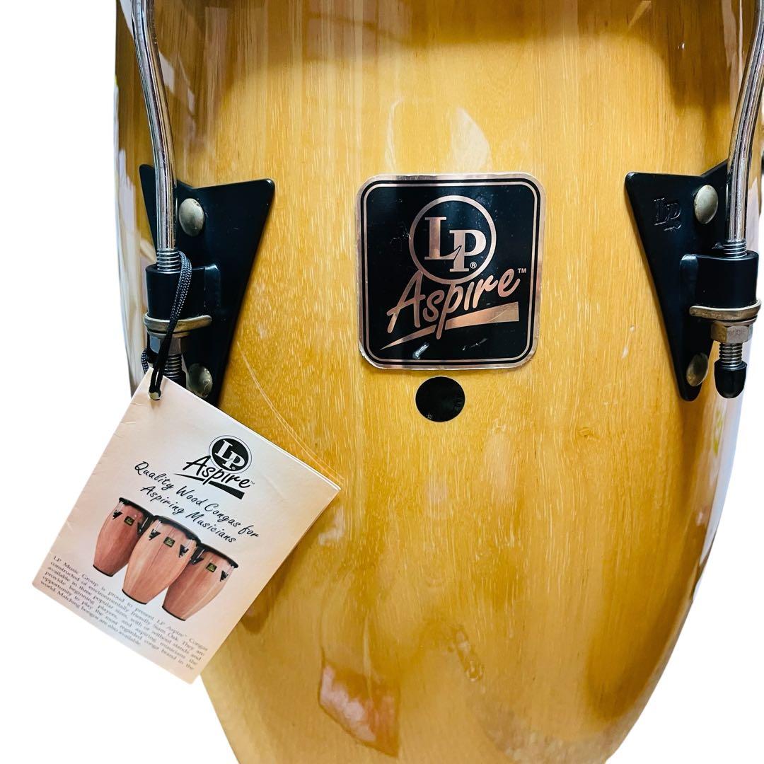 LP Aspire コンガ 2本セット　10&11インチ　純正レンチ付き