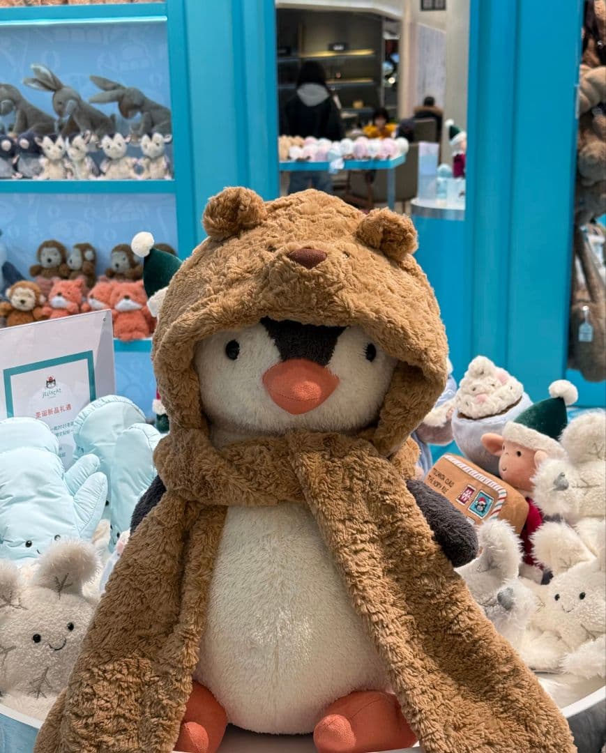  Bartholomew Bear Bundlesnugマフラー