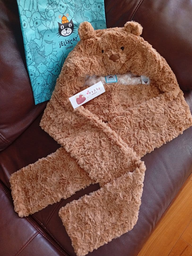  Bartholomew Bear Bundlesnugマフラー