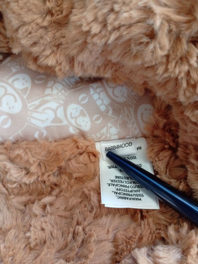  Bartholomew Bear Bundlesnugマフラー