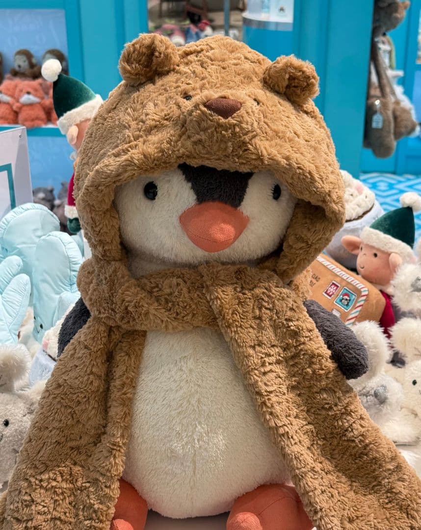  Bartholomew Bear Bundlesnugマフラー