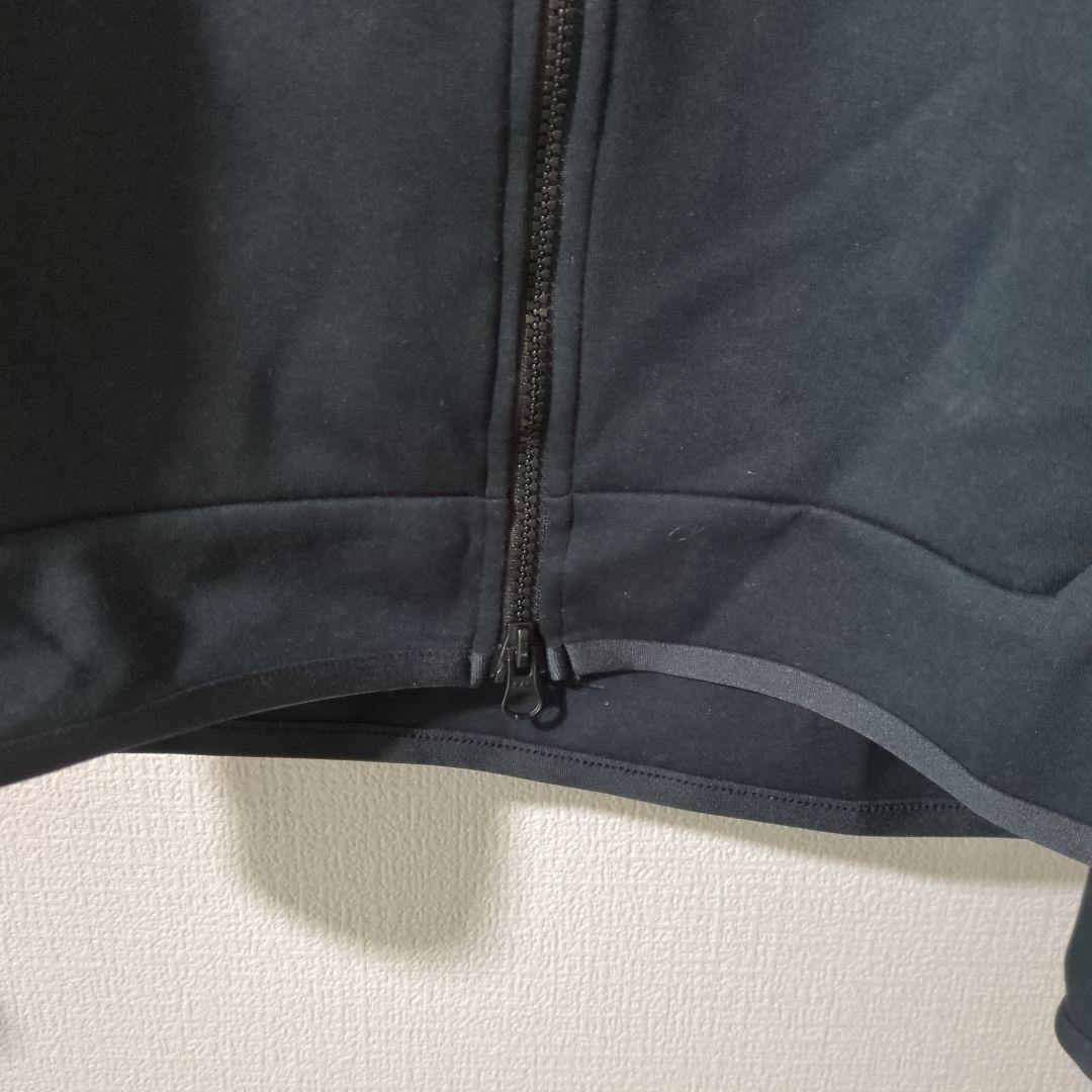 ナイキ　NIKE テックフリース　セットアップ　黒