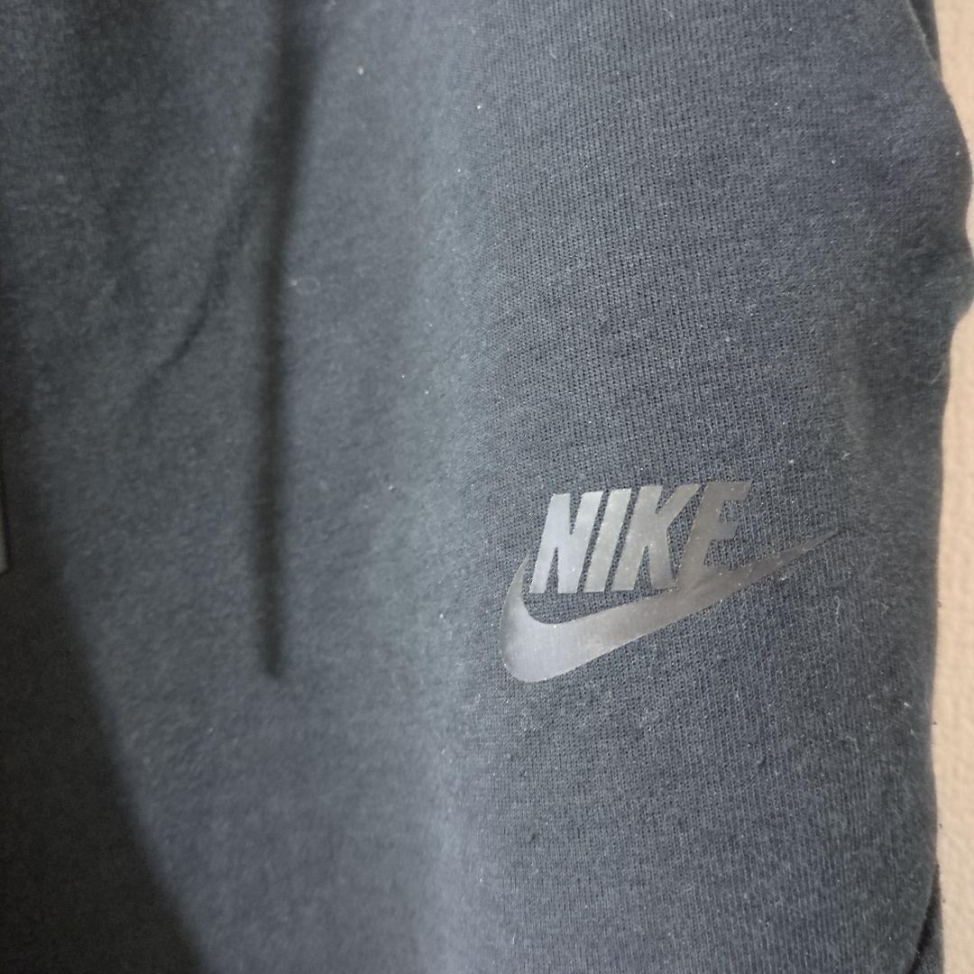 ナイキ　NIKE テックフリース　セットアップ　黒
