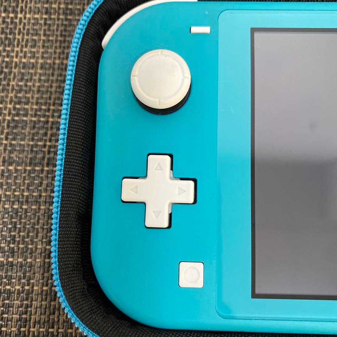 Nintendo Switch Lite ターコイズ　ケース付き