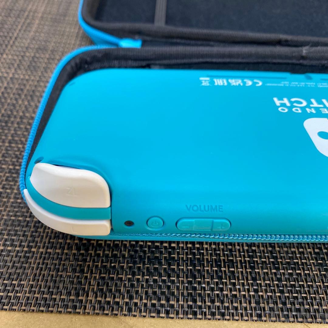 Nintendo Switch Lite ターコイズ　ケース付き